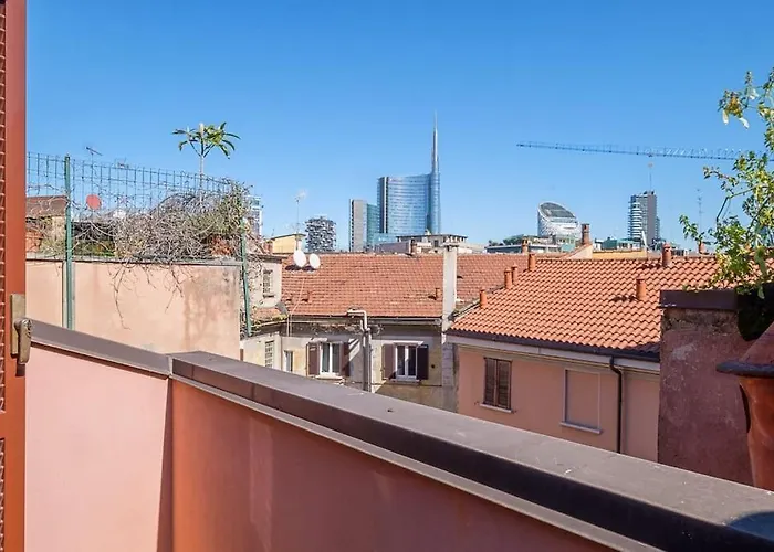 Ht Moscova Skyline View